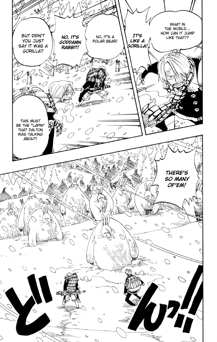 One Piece, Chapter 135 image 05